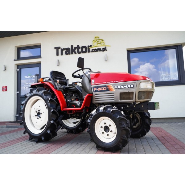 Yanmar F200 4x4 20KM