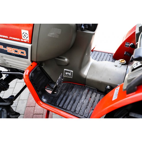 Yanmar F200 4x4 20 CV