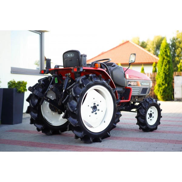 Yanmar F200 4x4 20KM