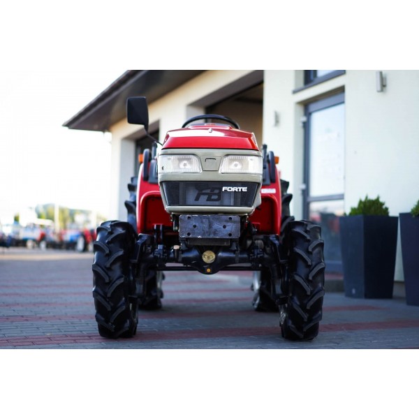 Yanmar F200 4x4 20KM