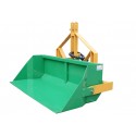 Skrzynia transportowa 100 cm z kiprem hydraulicznym TRX | Traktor.com.pl