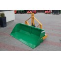 Skrzynia transportowa 100 cm z kiprem hydraulicznym TRX | Traktor.com.pl