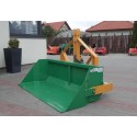 Skrzynia transportowa 100 cm z kiprem hydraulicznym TRX | Traktor.com.pl