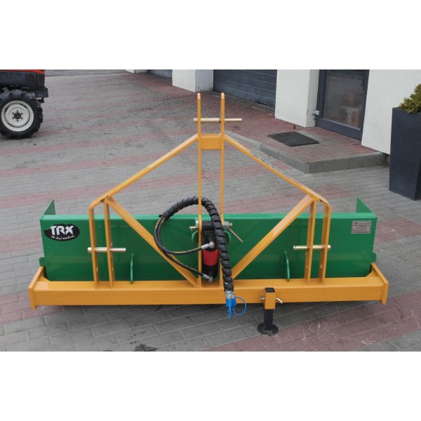 100 cm prepravný box s hydraulickým sklápačom TRX