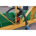 Skrzynia transportowa 100 cm z kiprem hydraulicznym TRX | Traktor.com.pl
