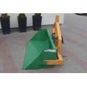Skrzynia transportowa 100 cm z kiprem hydraulicznym TRX | Traktor.com.pl