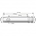 Cost of delivery: Stift der Kategorie 2 (22,2–131 mm)