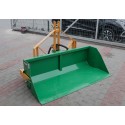 Skrzynia transportowa 100 cm z kiprem hydraulicznym TRX | Traktor.com.pl
