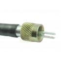 Cable tacómetro 940 mm - Kubota L2501F/DT/HST, L3301F/DT/HST, L3901F/DT/HST, L4701F/DT/HST