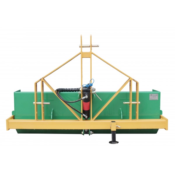 120 cm transport box with TRX hydraulic tipper