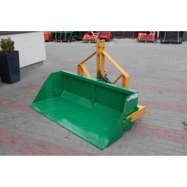 140 cm Transportbox mit TRX-Hydraulikkipper