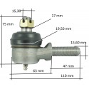 Końcówka drążka / 110 x 75 mm / Yanmar EF393T