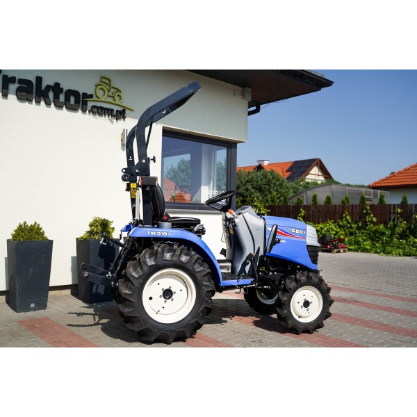 Traktorek Iseki TM 3187 AL MEC | opinie | video | dane | cena