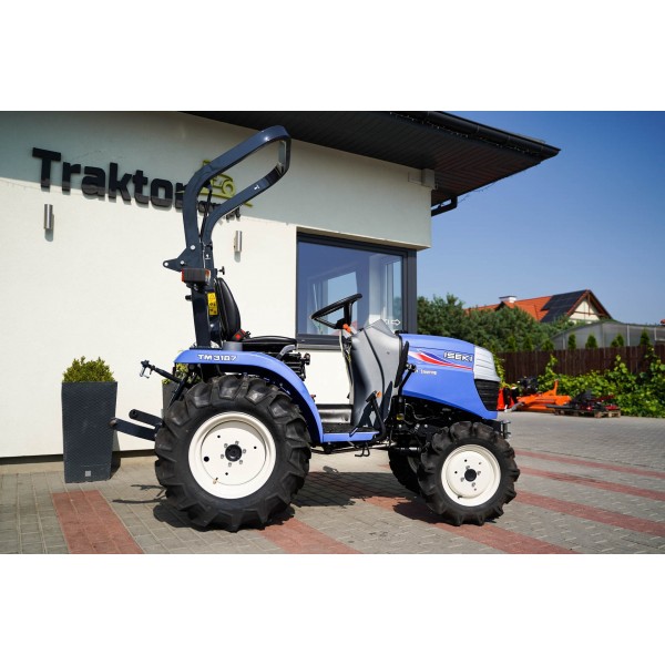 Traktorek Iseki TM 3187 AL MEC | opinie | video | dane | cena