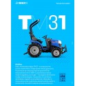 Traktorek Iseki TM 3187 AL MEC | opinie | video | dane | cena