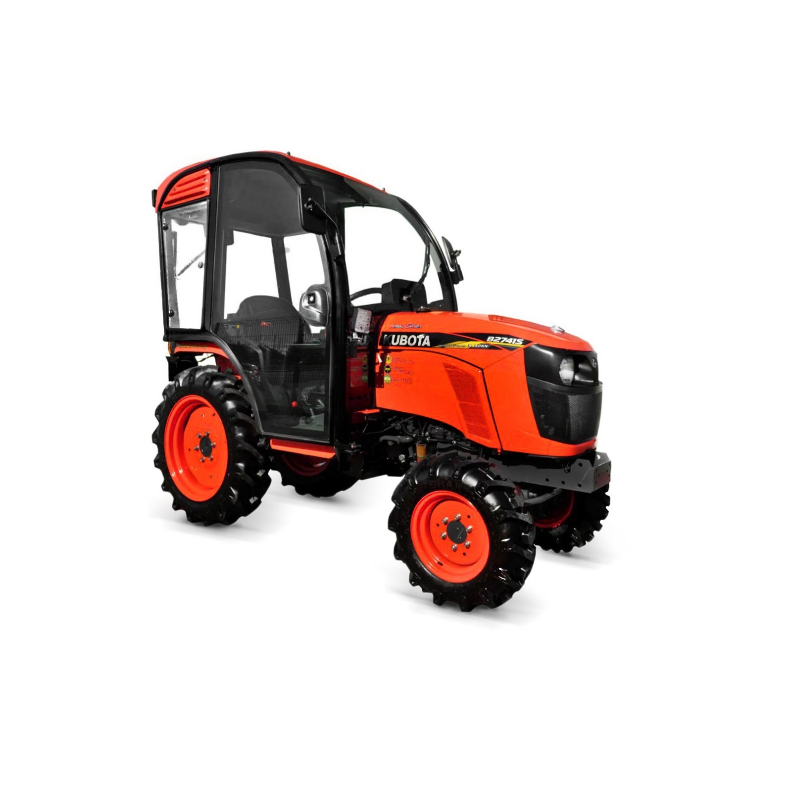 Ciągnik Kubota B2741 S Neo Star / CAB | opinie | video | dane | cena