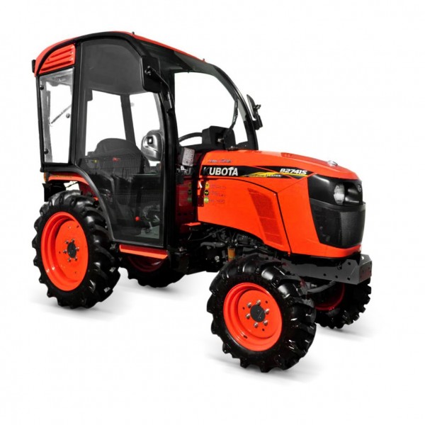Ciągnik Kubota B2741 S Neo Star / CAB | opinie | video | dane | cena