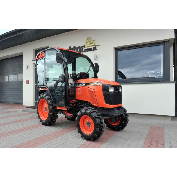Ciągnik Kubota B2741 S Neo Star / CAB | opinie | video | dane | cena