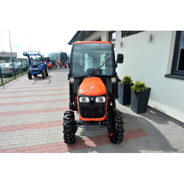 Ciągnik Kubota B2741 S Neo Star / CAB | opinie | video | dane | cena