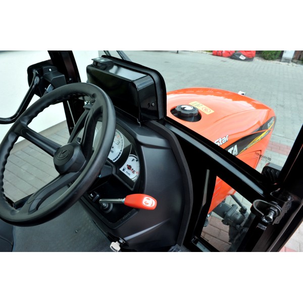 Ciągnik Kubota B2741 S Neo Star / CAB | opinie | video | dane | cena