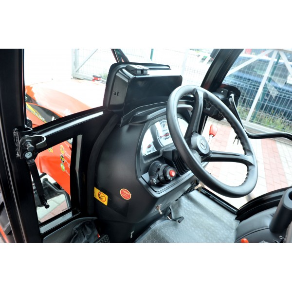 Ciągnik Kubota B2741 S Neo Star / CAB | opinie | video | dane | cena
