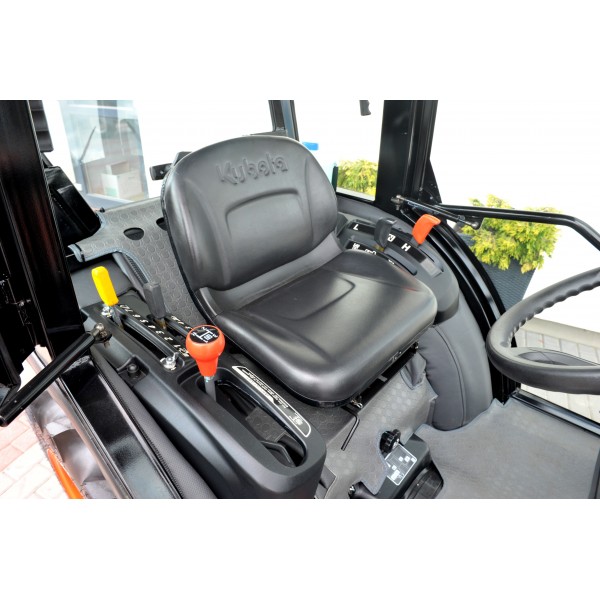 Ciągnik Kubota B2741 S Neo Star / CAB | opinie | video | dane | cena