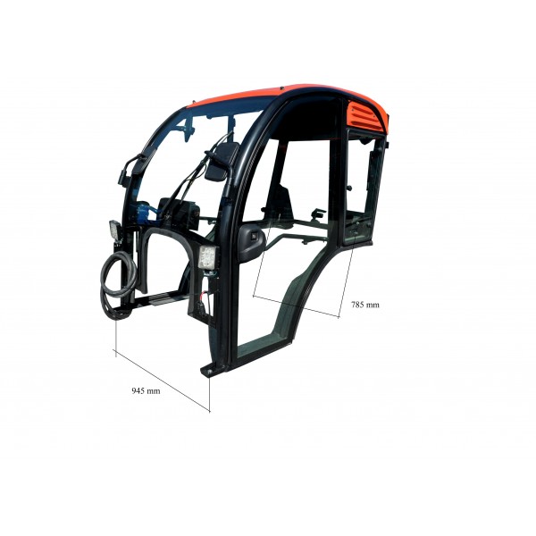 Kabina na traktor Kubota B2, B2741