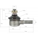 Hlava ojnice / 105 x 78 mm / Yanmar EF352T / 6-23-135-03