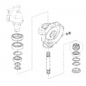 Ozubené koleso 11T 24T TD030-13200 Kubota GL350 KL46 L3408 L4100 L4508 L4630 6-19-115-07