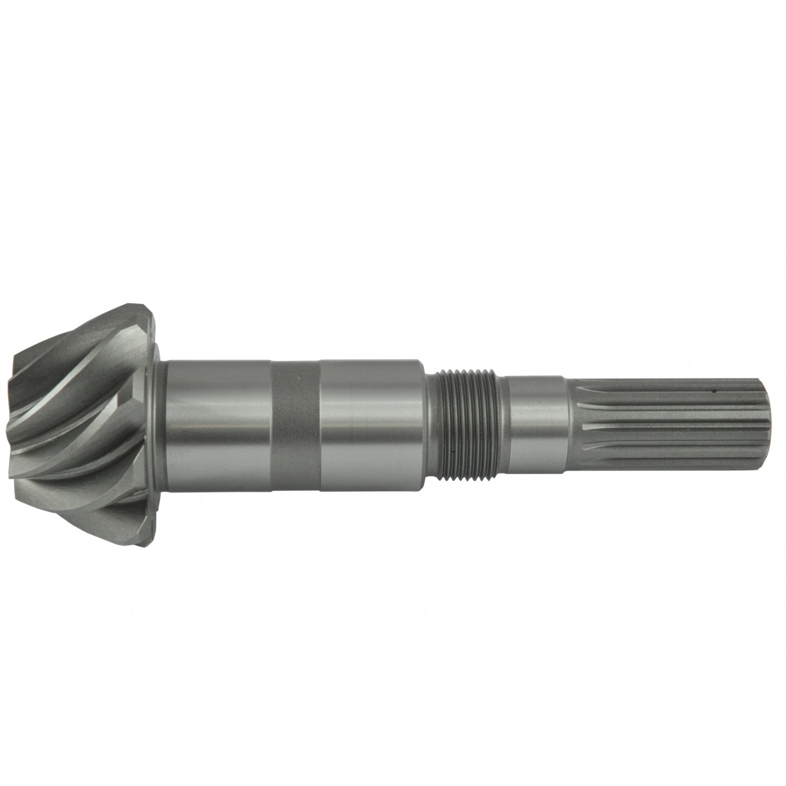 Arbre 9T/14T, 158,50 x 28 mm attaque train avant Kubota L2808, L3408 LONG