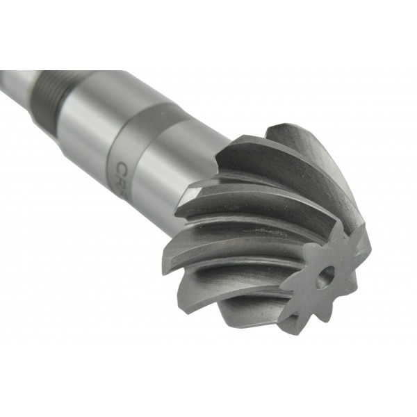 Arbre 9T/14T, 158,50 x 28 mm attaque train avant Kubota L2808, L3408 LONG