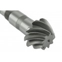 Welle 9T / 14T, 158,50 x 28 mm Vorderachsangriff Kubota L2808, L3408 LANG