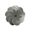 Wałek 9T / 14T, 158,50 x 28 mm atakujący przedniego mostu Kubota L2808, L3408 DŁUGI | Traktor.com.pl