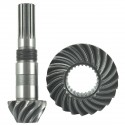 Kronenrad 23T 26T Ritzel 10T 14T 6C120-97962 Kubota B1830 B2410 B2530 5-19-127-45