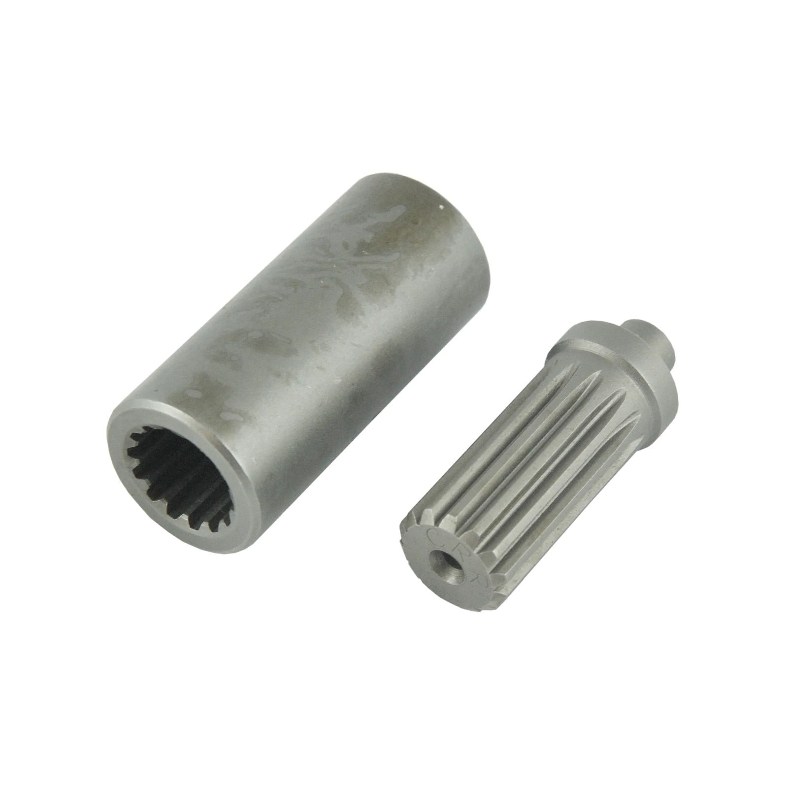 Arbre 14T/57 mm + manchon 14T/65 mm / Kubota L3408 / Kubota D1703 / 5-15-232-30