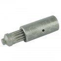 Hřídel 14T/57 mm + pouzdro 14T/65 mm / Kubota L3408 / Kubota D1703 / 5-15-232-30