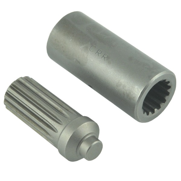 Shaft 14T/57 mm + sleeve 14T/65 mm / Kubota L3408 / Kubota D1703 / 5-15-232-30