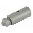 Eje 16T, 58 mm + casquillo 16T, 65 mm Kubota M5000