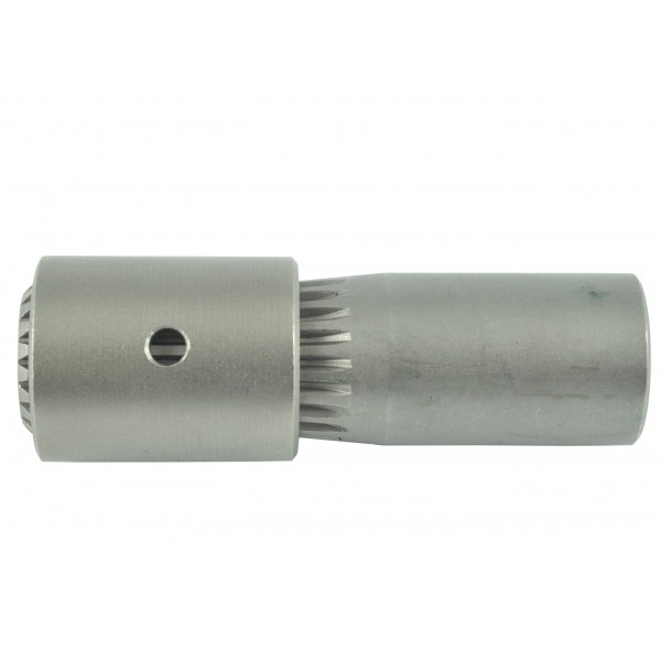 Arbre 20T, 107 mm + manchon 20T, 45 mm Kubota M9000, M9040