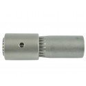 Hriadeľ 20T, 107 mm + objímka 20T, 45 mm Kubota M9000, M9040
