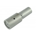 Eje 13T, 120 mm + casquillo 13T, 60 mm Kubota M9000, M9040