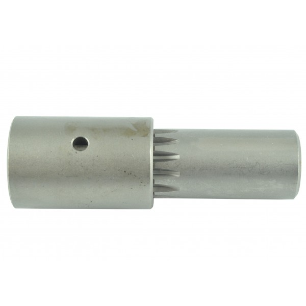 Hřídel 13T, 120 mm + pouzdro 13T, 60 mm Kubota M9000, M9040