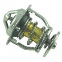 Thermostat, 129155-49801, Yanmar, 3D84, 3T75, 3TNE74, 3TNE82, 3TNE84, 3TNV80, 3TNV82, 3TNV88, 4TNE84, 4TNV88