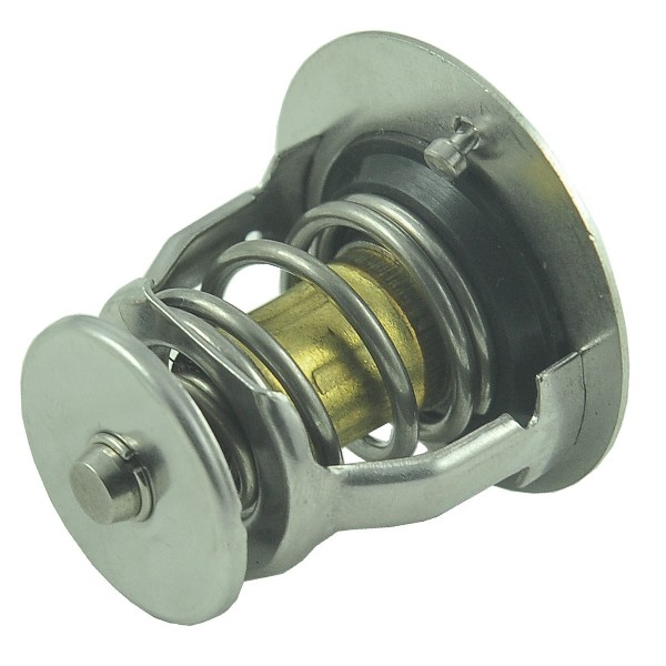 Thermostat, 129155-49801, Yanmar, 3D84, 3T75, 3TNE74, 3TNE82, 3TNE84, 3TNV80, 3TNV82, 3TNV88, 4TNE84, 4TNV88