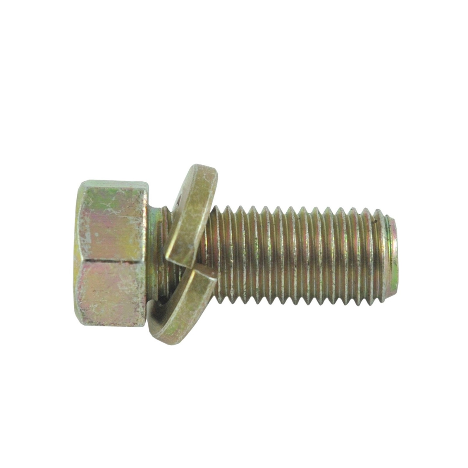 Bolt M10 x 1.25 x 25 mm / Kubota DC60/DC70 / 01133-51025 / 5-25-137-25