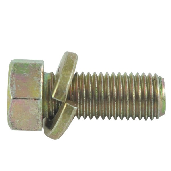 Schraube M10 x 1,25 x 25 mm / Kubota DC60/DC70 / 01133-51025 / 5-25-137-25