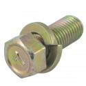 Schraube M10 x 1,25 x 25 mm / Kubota DC60/DC70 / 01133-51025 / 5-25-137-25