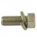 Śruba M10 x 1.25 x 25 mm / Kubota DC60/DC70 / 01133-51025 / 5-25-137-25