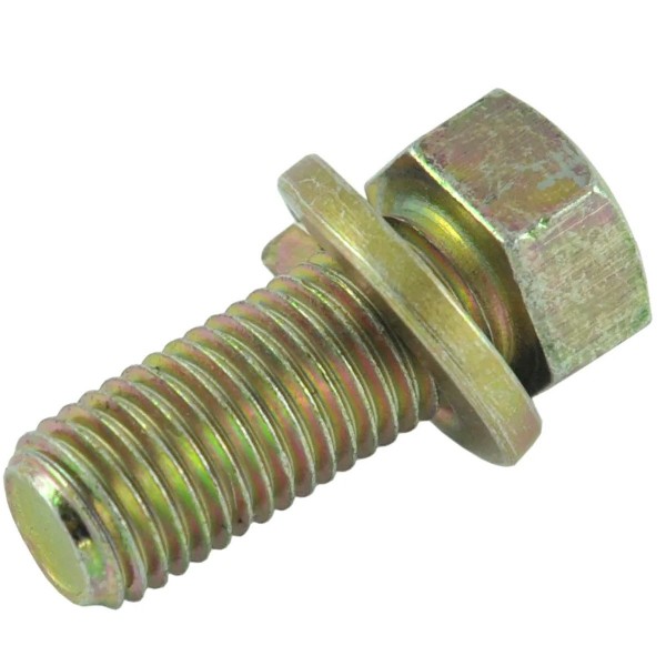 Bolt M10 x 1.25 x 25 mm / Kubota DC60/DC70 / 01133-51025 / 5-25-137-25