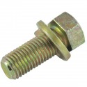 Skrutka M10 x 1,25 x 25 mm / Kubota DC60/DC70 / 01133-51025 / 5-25-137-25